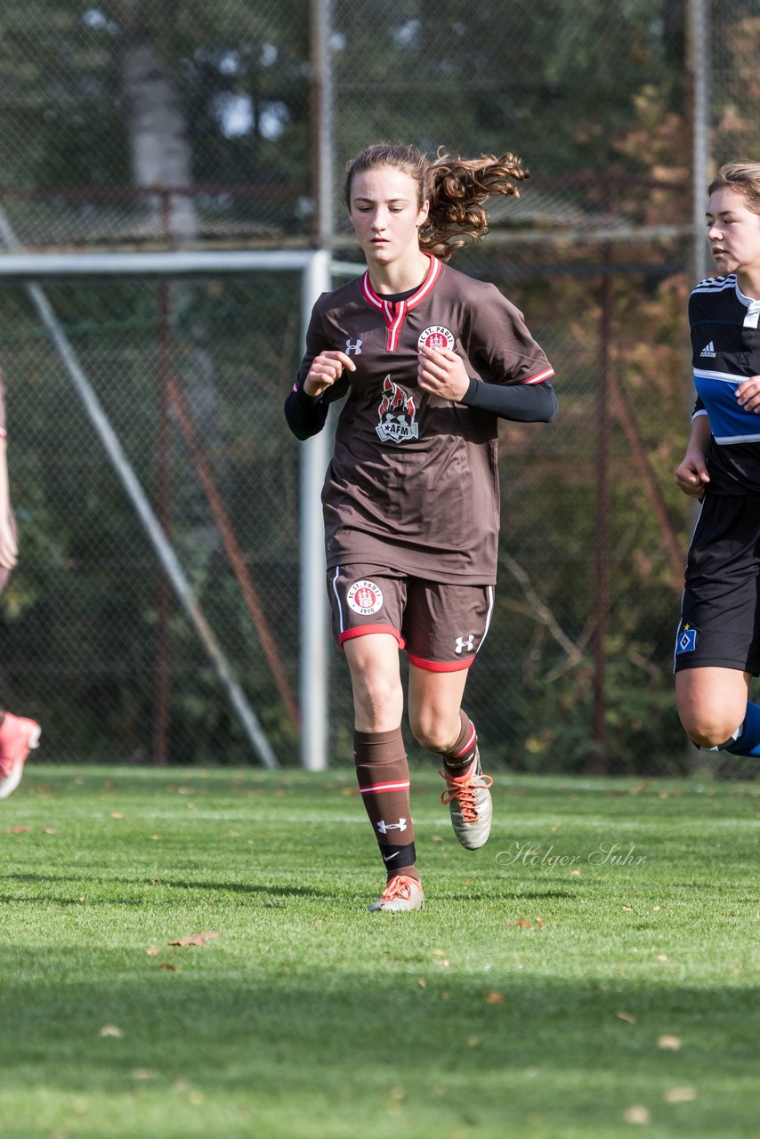 Bild 308 - B-Juniorinnen Hamburger SV - FC St.Pauli : Ergebnis: 1:2